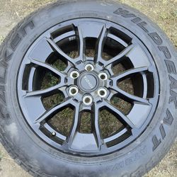 2025 Toyota Tundra Rims And Tires