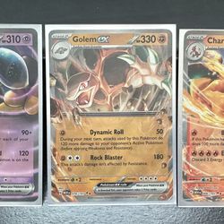 Pokemon 151 Ex’s 