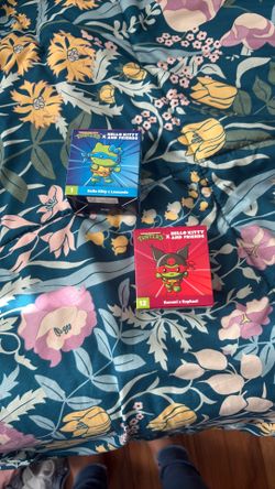 Hello kitty x ninja turtle collab