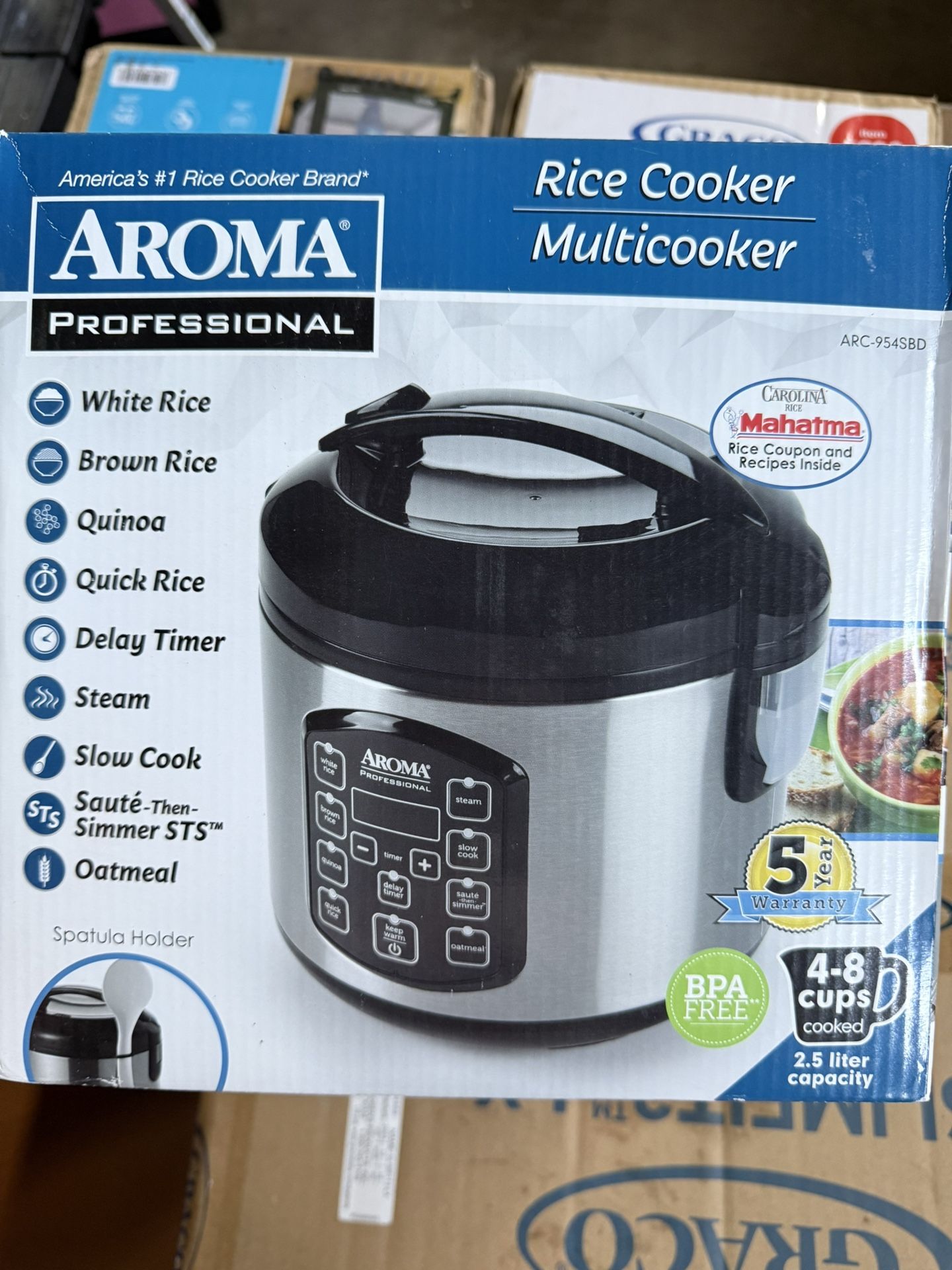 Aroma Multicooker