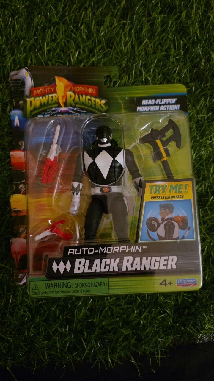 Power Ranger Black Ranger π