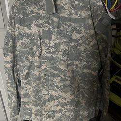 Army Combat Jacket Shirt 