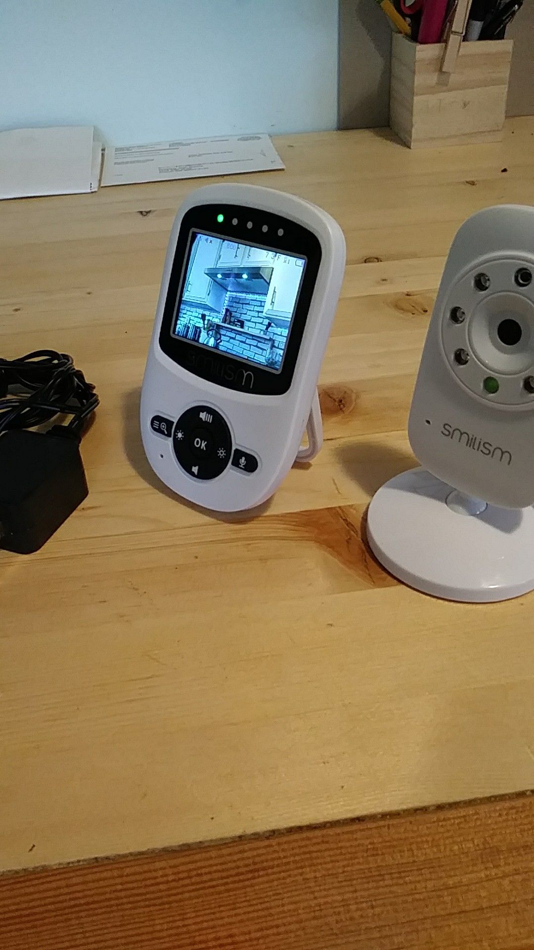 Smilism SM24TX Video and Sound Baby Monitor