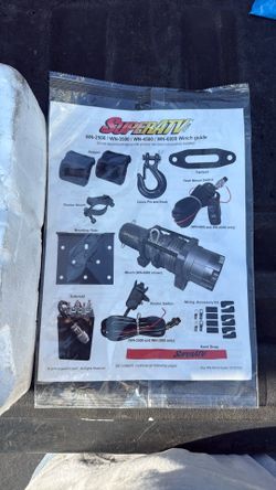 Super ATV WINCH