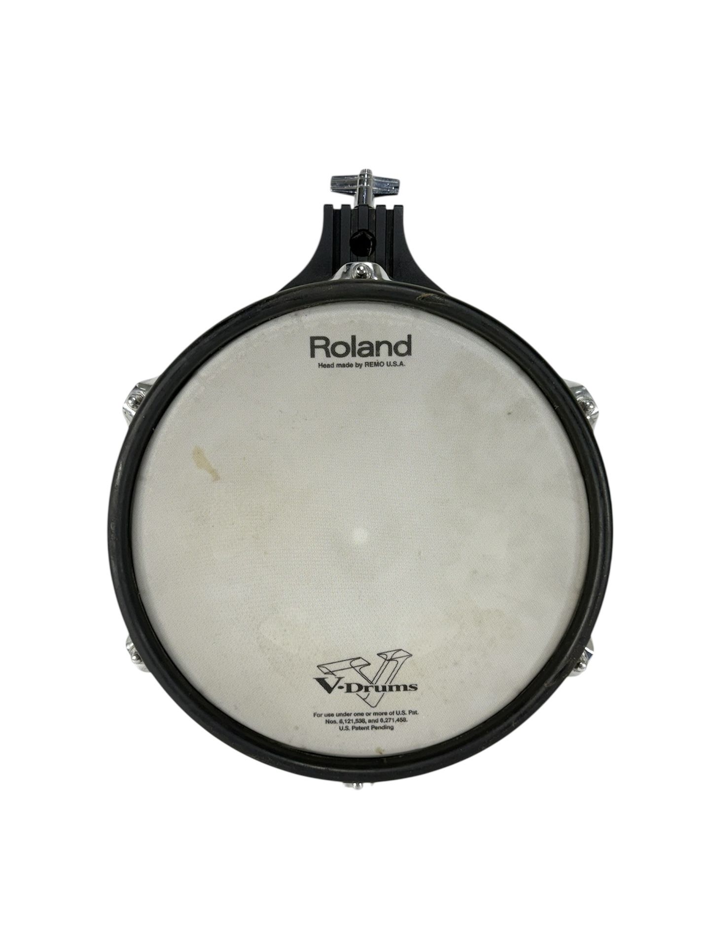Roland PD-105 ~ V-Pad 10" Dual Trigger Mesh Drum Pad ~ Black ~ WORKING