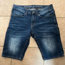 Men’s Calvin Klein, Buffalo, Levis & Volcom shorts size 30