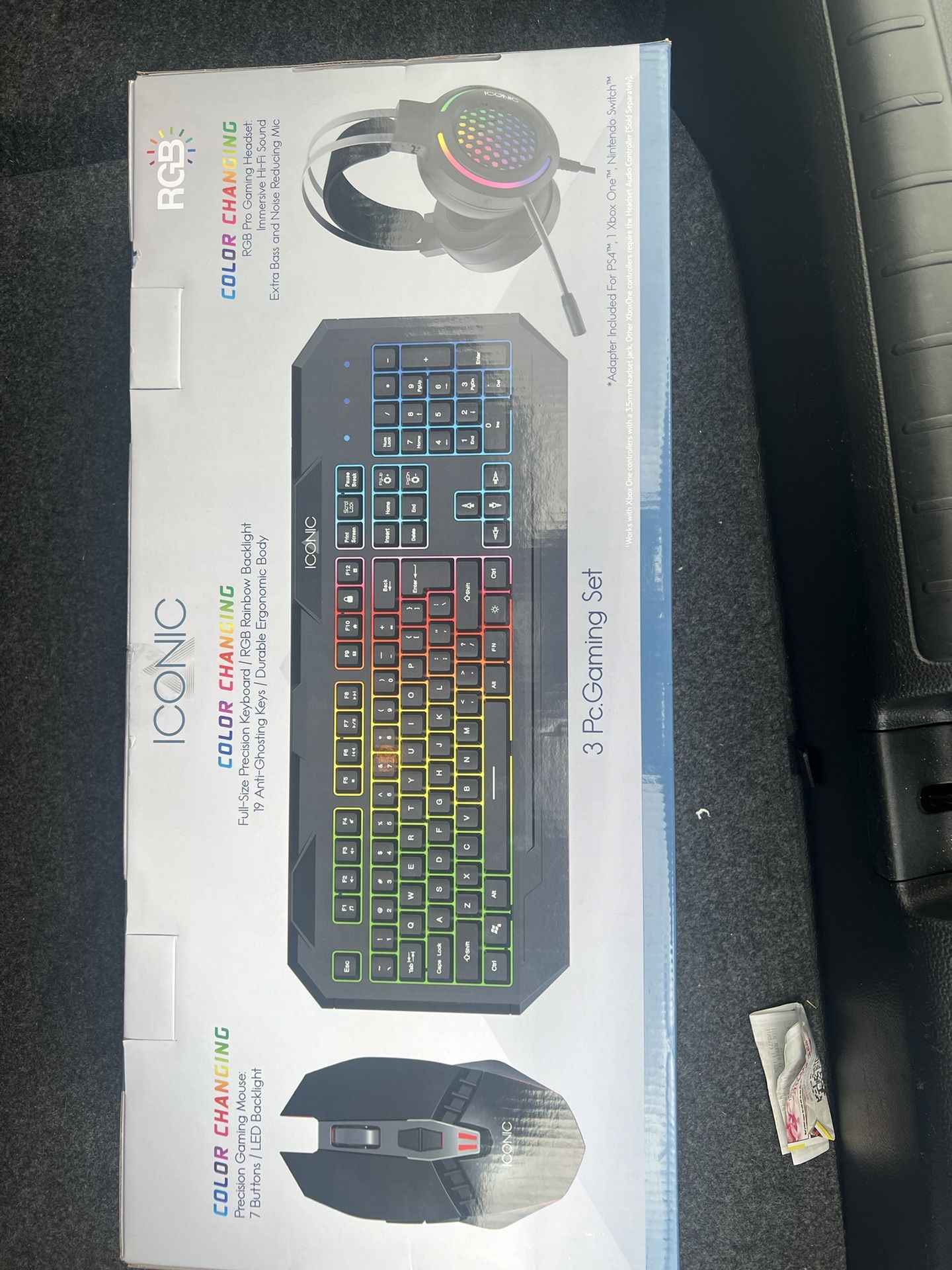 Gaming 3 Piece Set
