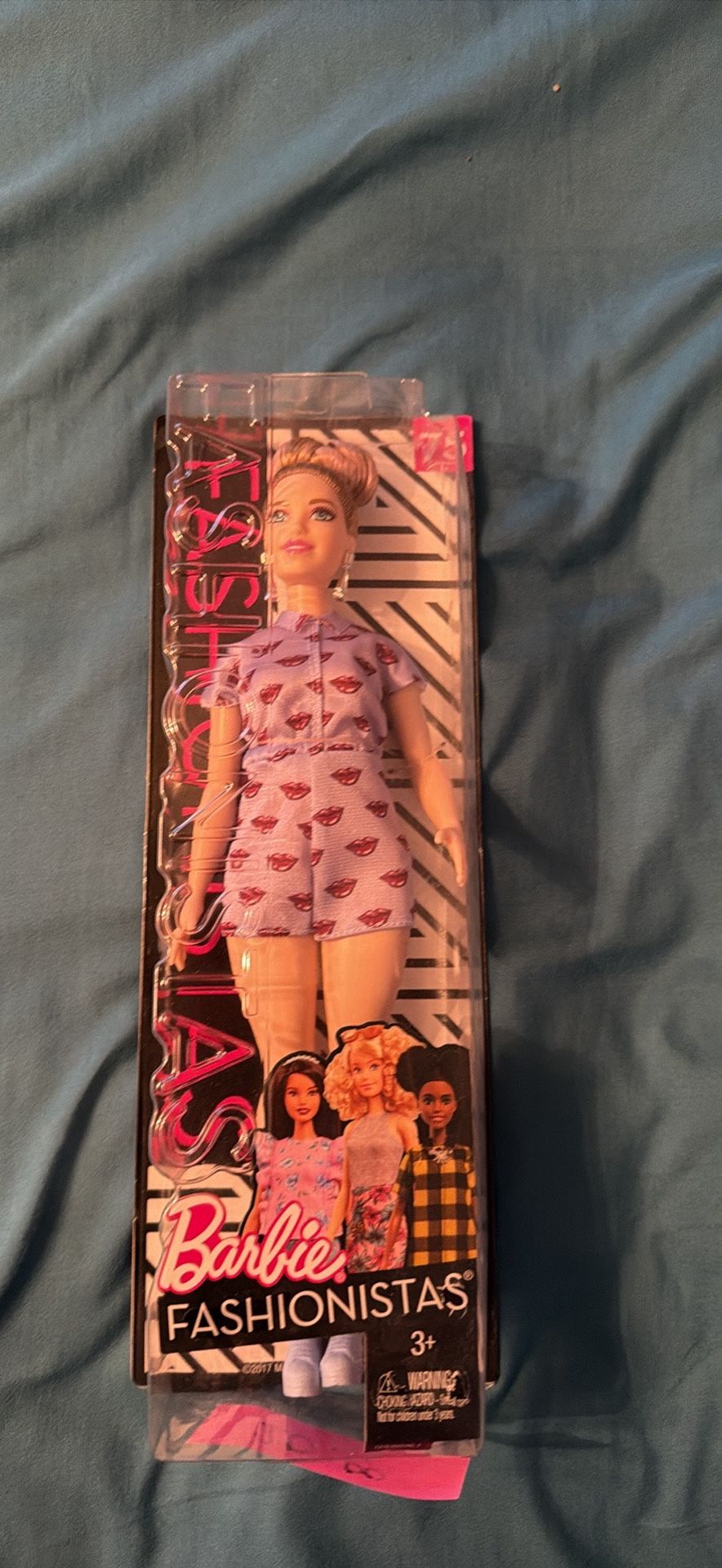 Collectible Brand New Barbie Fashionistas #75