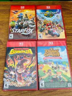 Brand New - Nintendo Switch 2 Games  Sealed - $200 Bundle Deal or $60 each