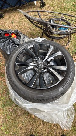 2025 Mazda CX30 18” factory wheels