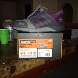 Timberland Pro Steel Toed Boots