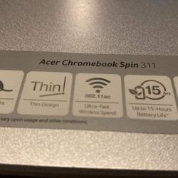 Acer Touchscreen Chromebook