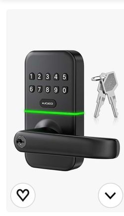 KUCACCI Smart Lock – Keyless Entry Door Lock, New in Box