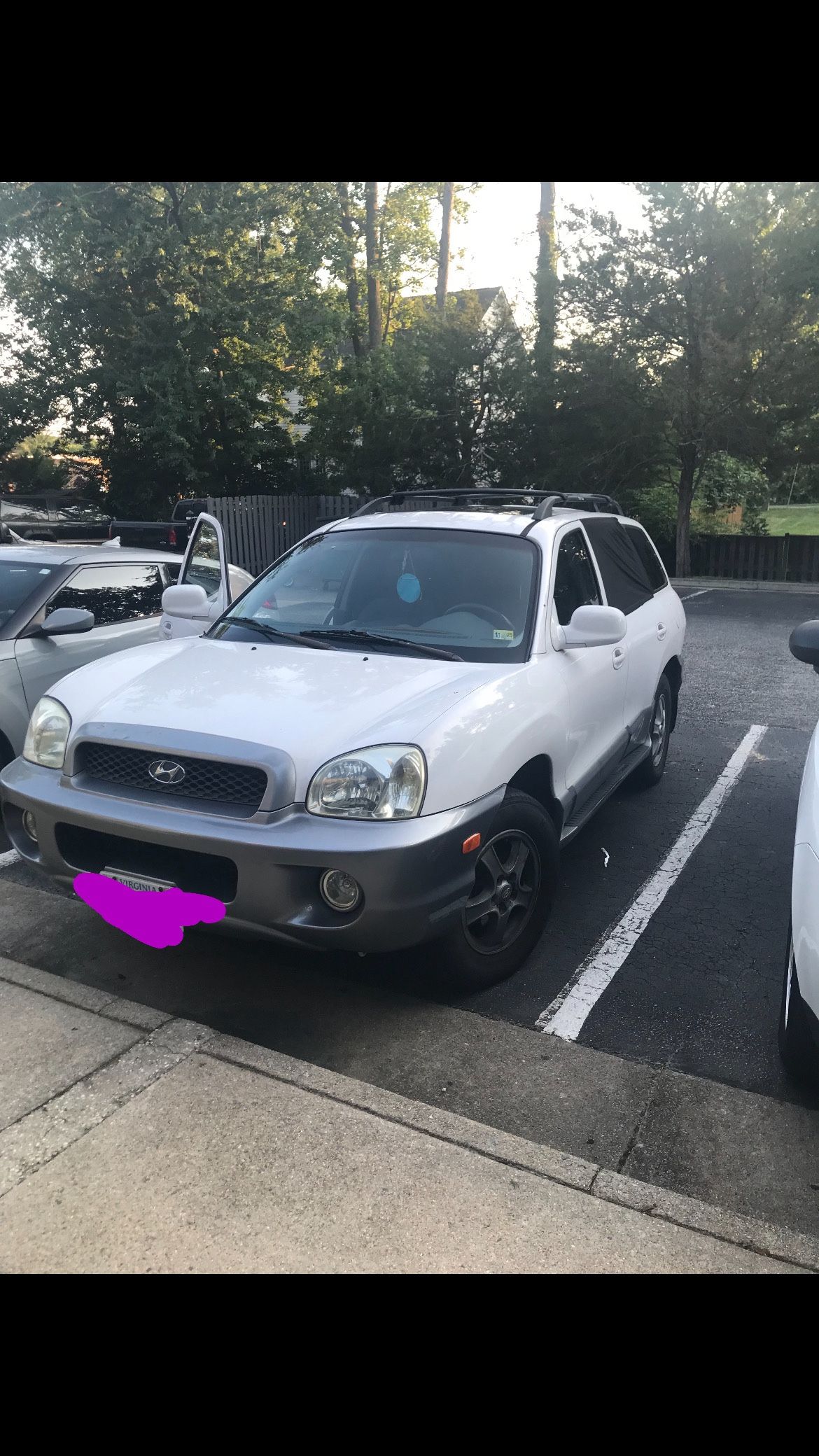 2004 Hyundai Santa FE