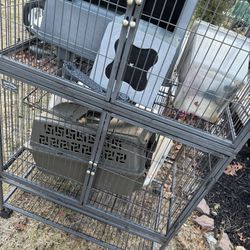 Cages For Things.   Also Have 30 Inch Dig Cage Crate 