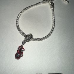 Spiderman Charm Bracelet 