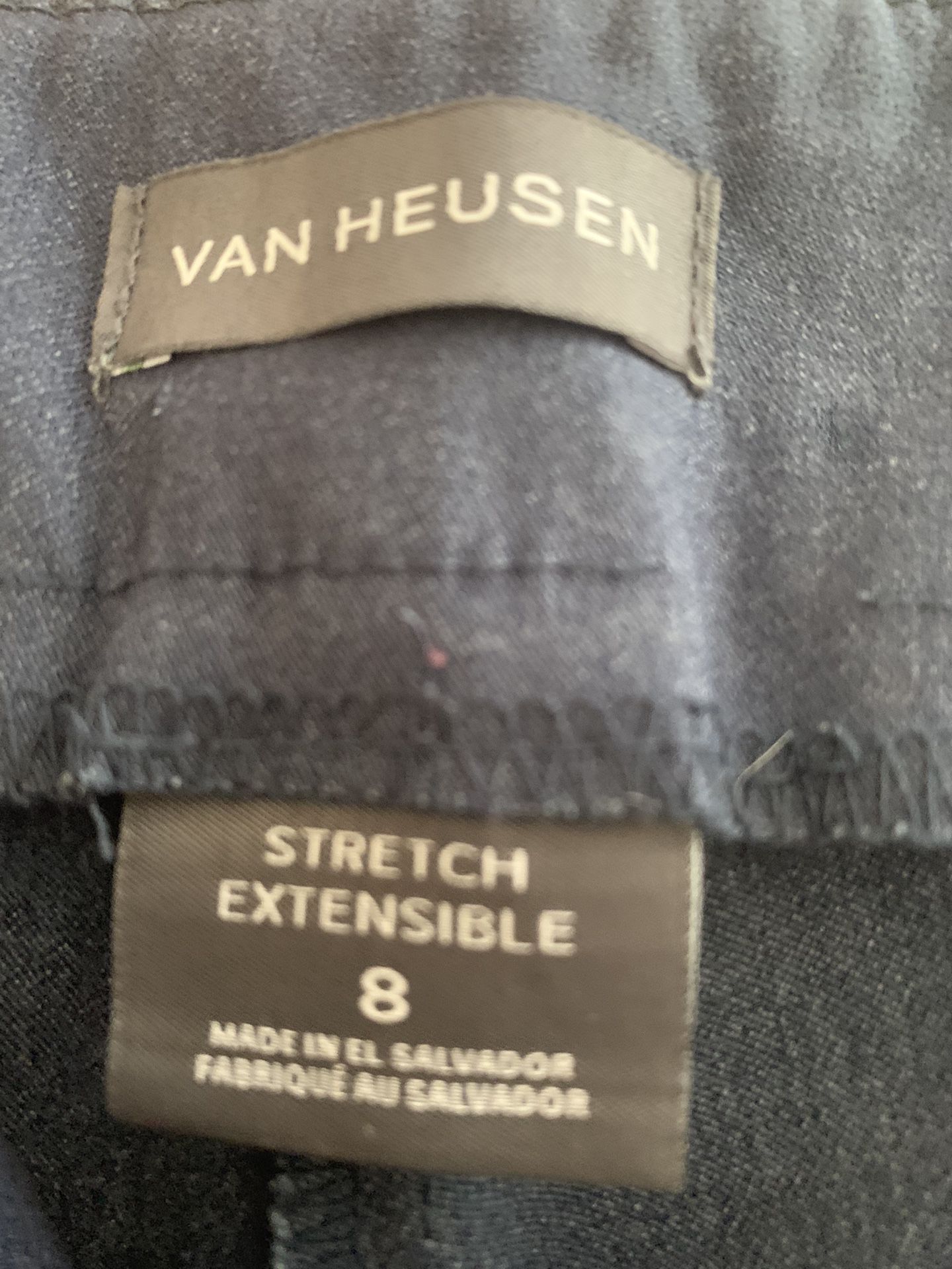 Women’s Van Heusen Pants Size 8 Plus Banana Republic Size Small Shirt