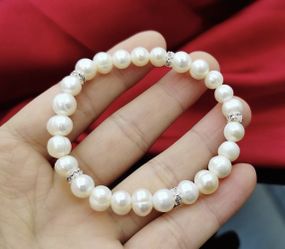 Authentic Fresh Water Pearl Bracelet 