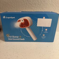 Pet Hair Removal Steam Brush 