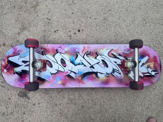Skateboard Graffiti Style