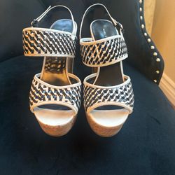 Marc by Marc Jacobs Wedge Sandals Size 7.5–8