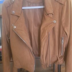 Women's Faux Suede Jacket
