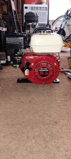 2500 Watt Gas Generator Honda/Master