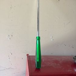 Long Flat Screw Driver