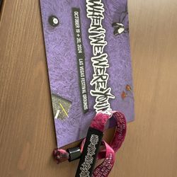 When We Were Young Festival Wristband 