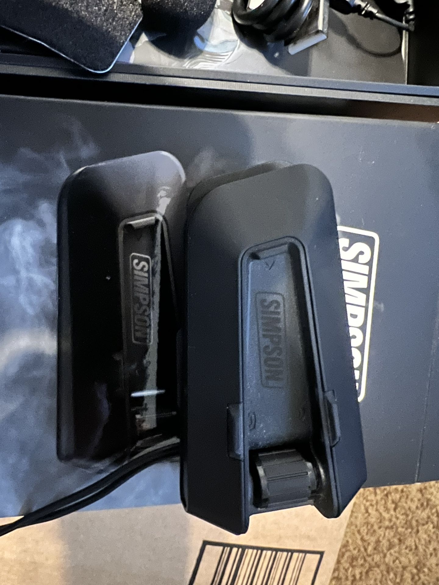 Simpson Cardo Packtalk Edge Bluetooth Motorcycle Helmet