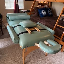 Oak Works Massage Table Bundle 