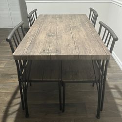 Indoor Wooden Table 