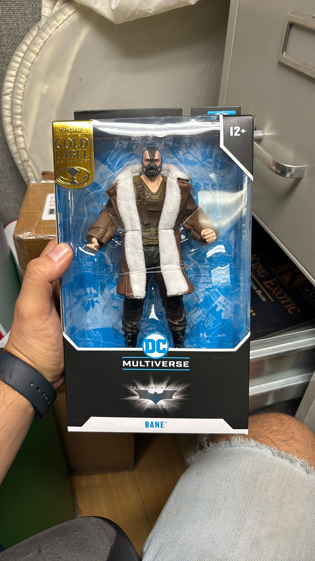 Bane Figure Batman Dark Night