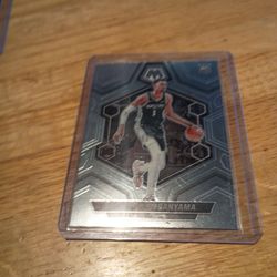 Victor Wembanyama. Rookie