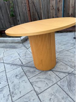Dining table