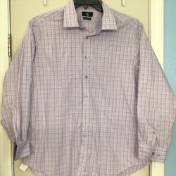 Mens Name Brand Dress Shirt 