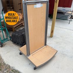 50% Off Retail – Rolling Store Display Rack – $100