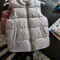 Litte Girls Vest