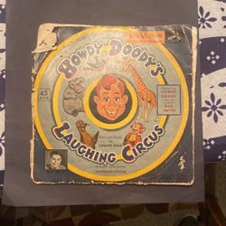 Howdy Doody Vinyl Record 1950