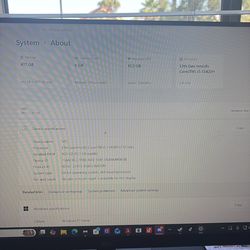 MSI Gaming Laptop RTX 4050 i5 16GB RAM (Great Condition)