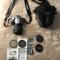 Canon Rebel Xt  eos 350D
