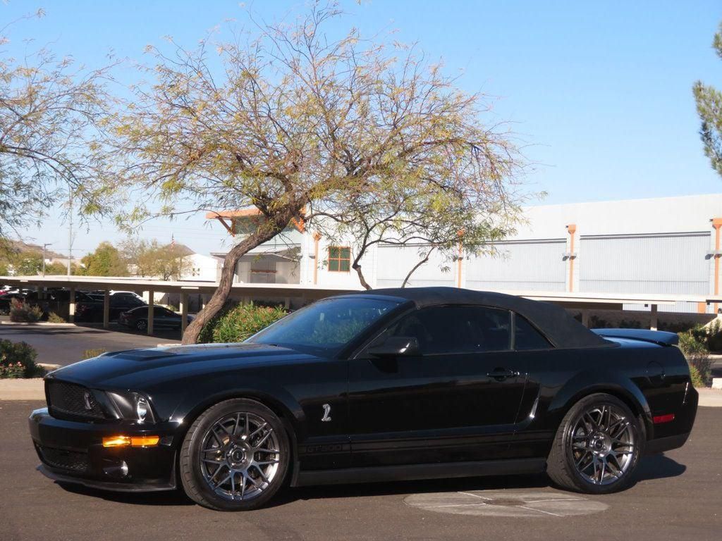 2007 Ford Shelby GT500