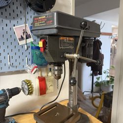 Sears Craftsman 8” Drill Press – 1/3 HP – $100