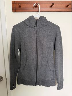 Lululemon Zip Up Sweatshirt