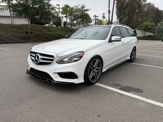 2016 Mercedes-Benz E-Class Wagon