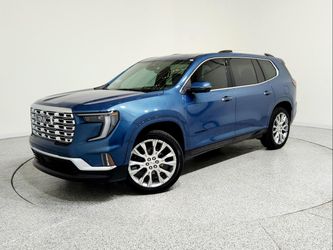2025 GMC Acadia