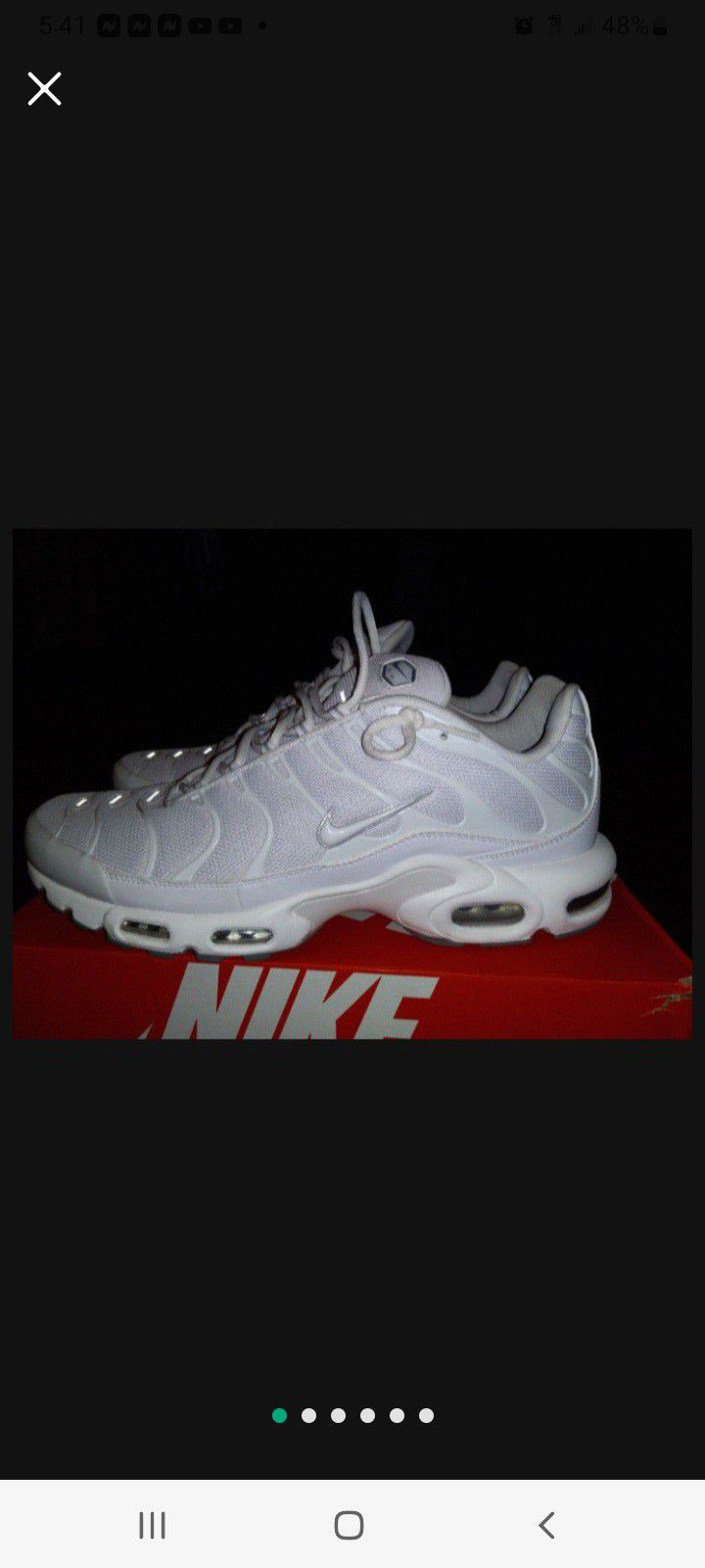 Size 13 New Nike Air Max