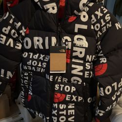 Kids North face Jacket M (10/12) Brand New 