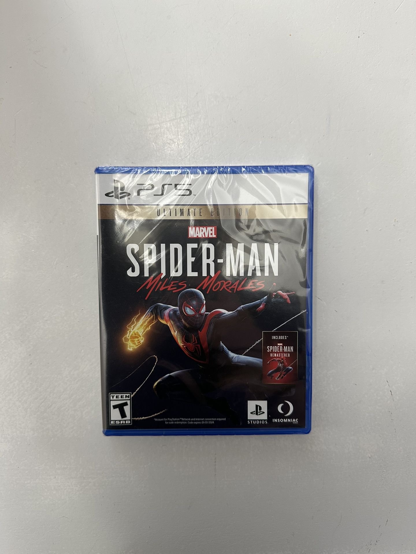 Ps5 Spiderman Miles Morales Ultimate Edition 