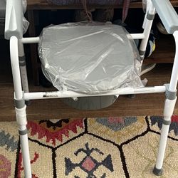 Bedside Commode - Brand New, Free, Donations Welcome